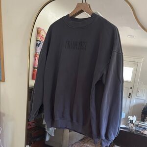 Taylor Swift Era Tour Gray/Blue Crewneck Sweatshirt